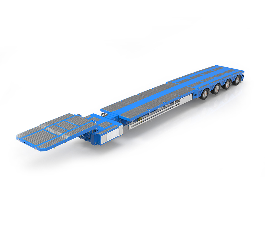 Semi-trailer pengangkut tenaga angin FST-B2
