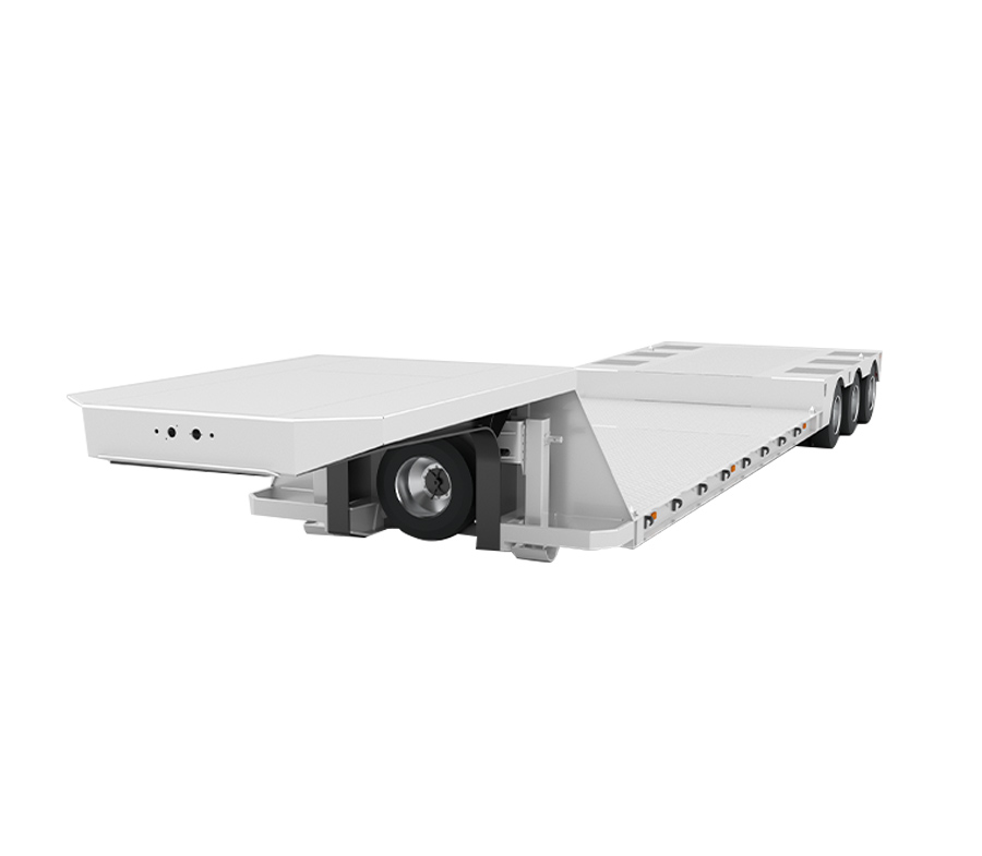 SL-2 Instrumen presisi dan semi-trailer pengangkut kontainer